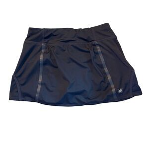 Athleta Navy Blue tennis skirt skirt XS like new!
